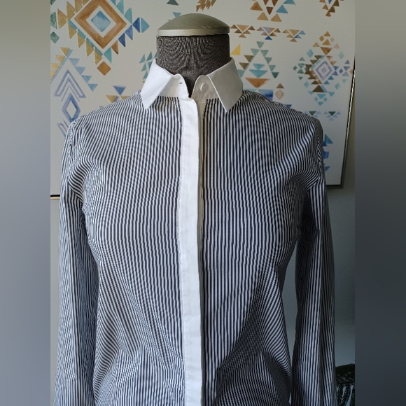 The Kooples Striped Shirt - Picture 2 of 8